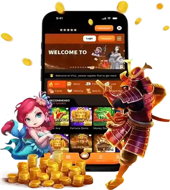 ESCALA download app screen showing mobile installation interface for casino and online casino gaming access