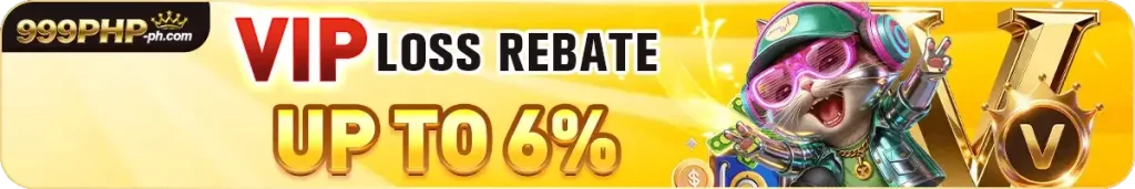 ESCALA VIP loss rebate system showing cashback rewards