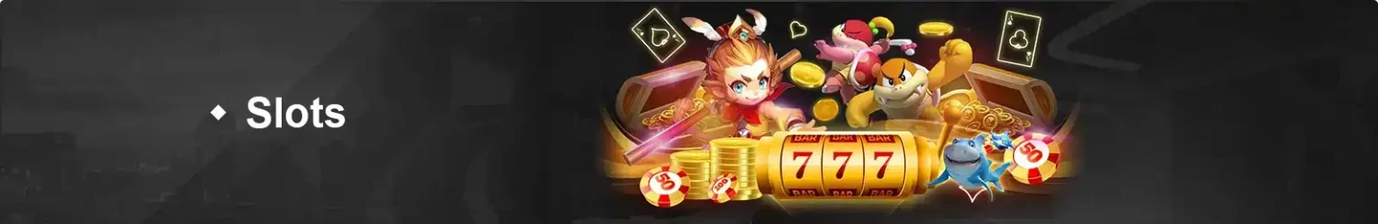ESCALA online casino slots lobby with featured game selection