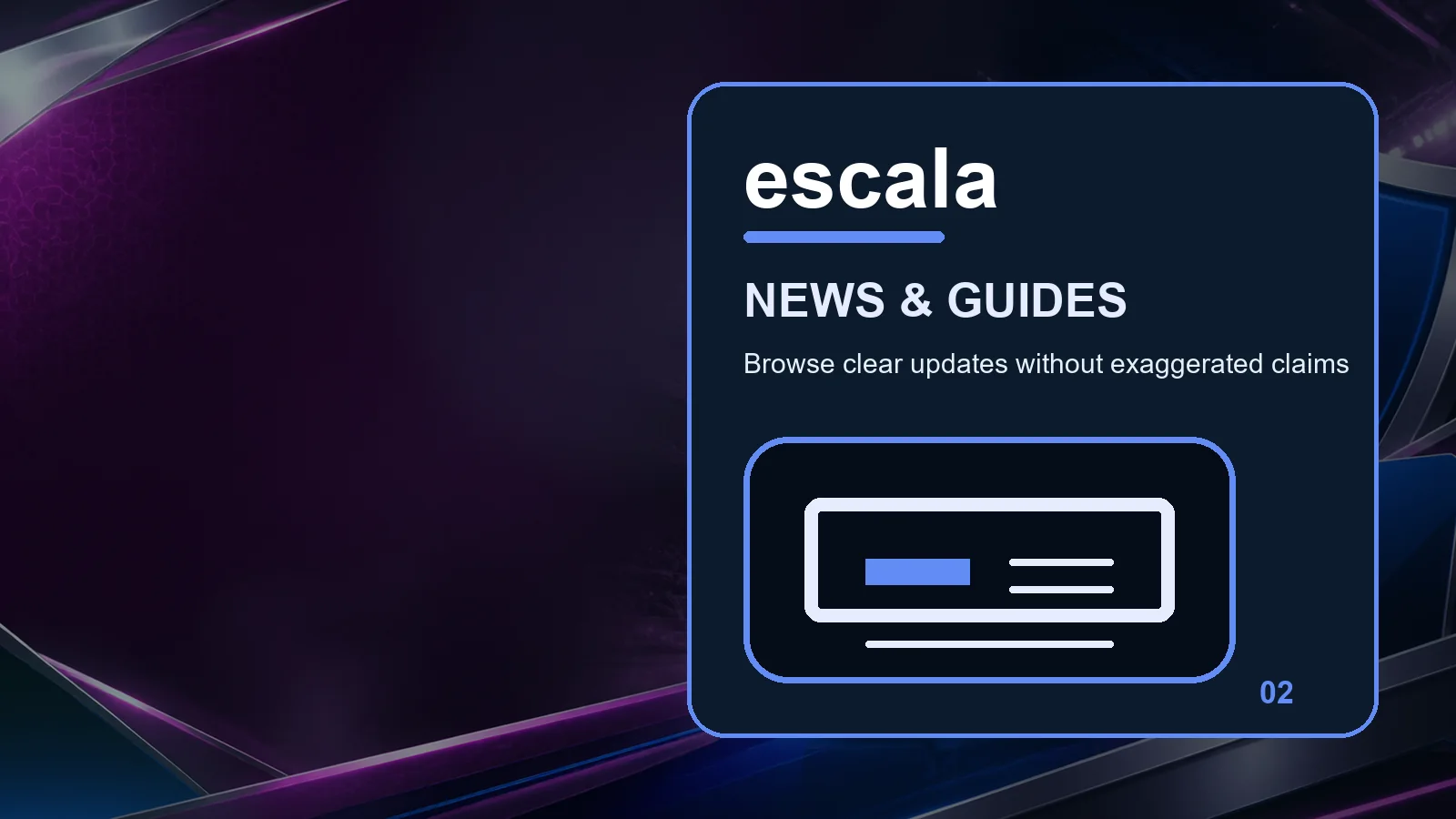 escala news full-width visual guide 2